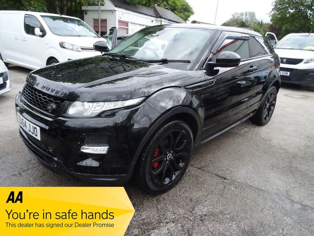 2014 Land Rover Range Rover Evoque