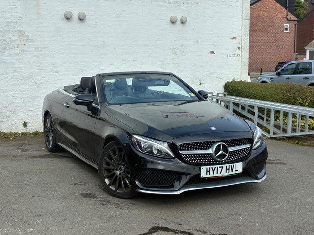 2017 Mercedes-Benz C Class