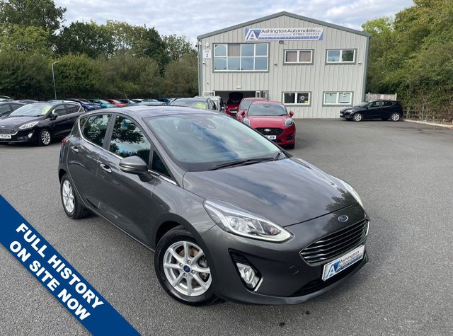 2018 Ford Fiesta