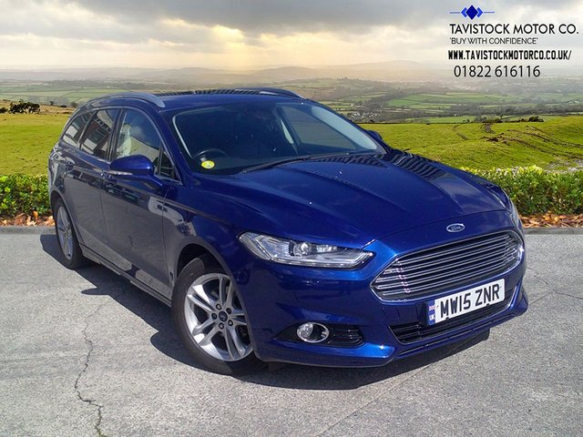 2015 Ford Mondeo