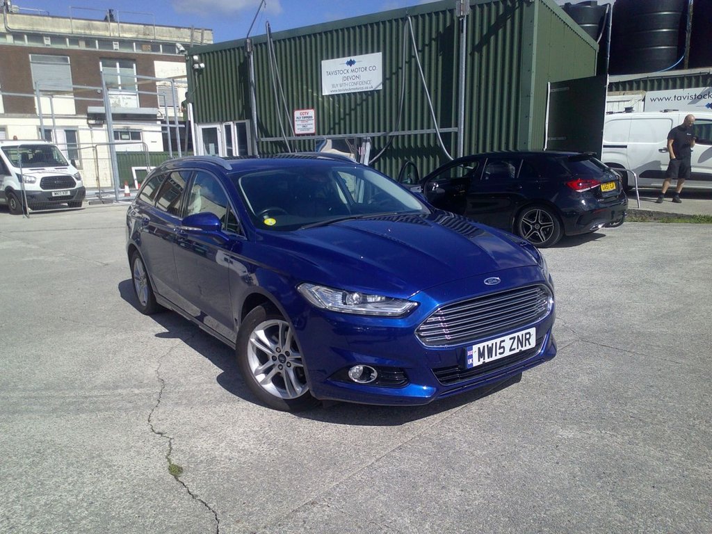 2015 Ford Mondeo