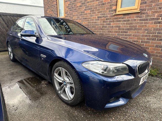 2016 BMW 5 Series