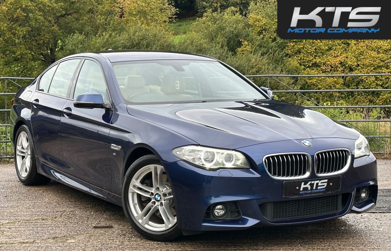 2016 BMW 5 Series