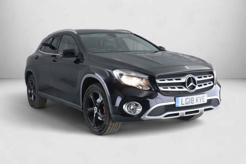 2018 Mercedes-benz GLA