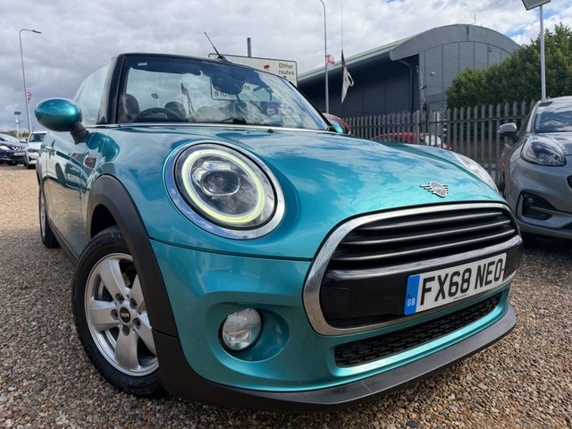 2018 MINI Convertible