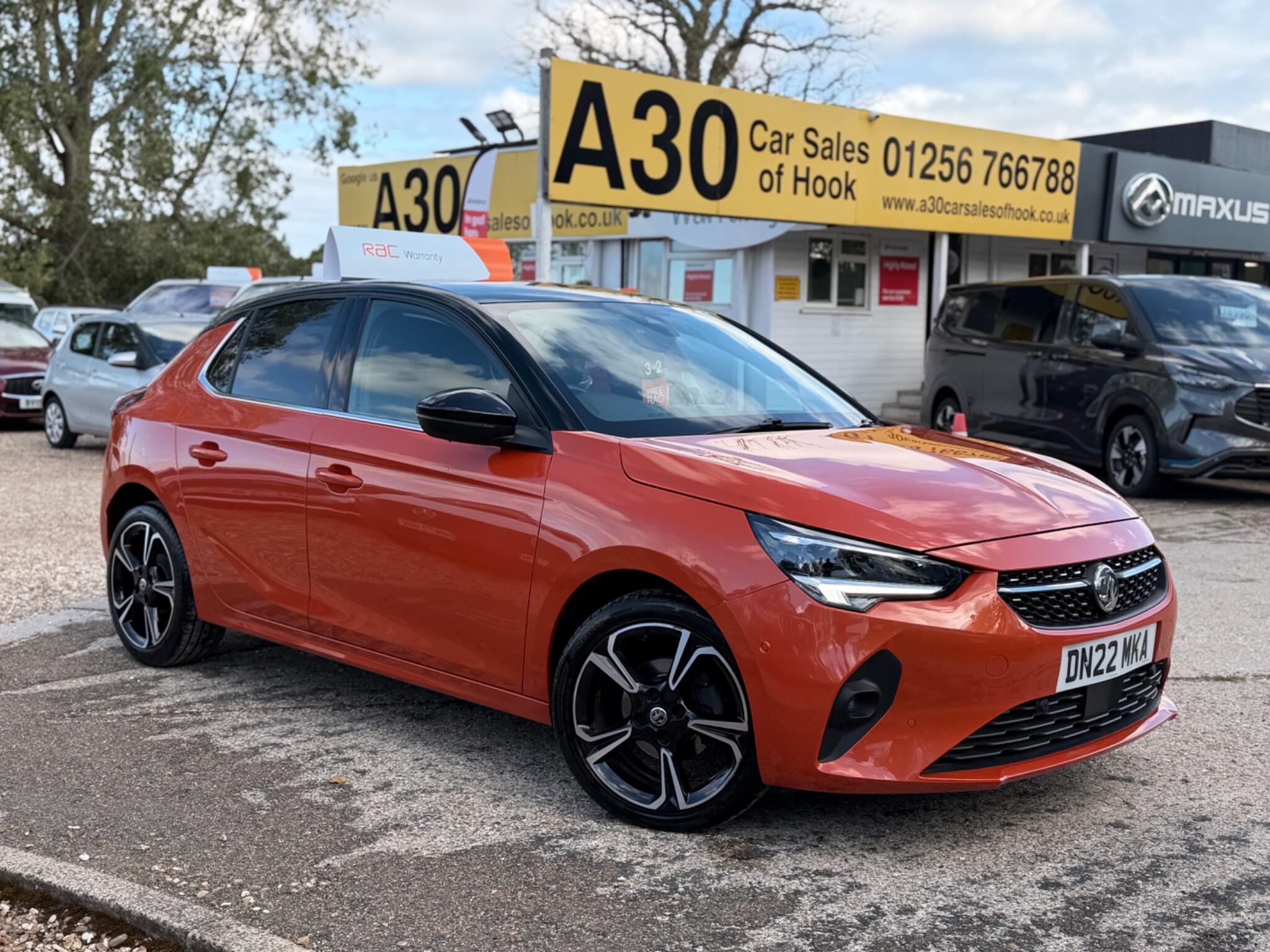 2022 Vauxhall Corsa