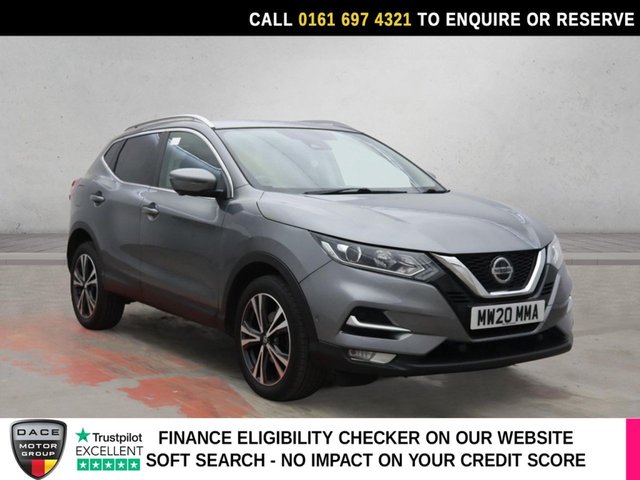 2020 Nissan Qashqai