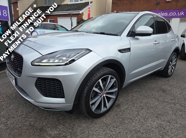 2018 Jaguar E-pace