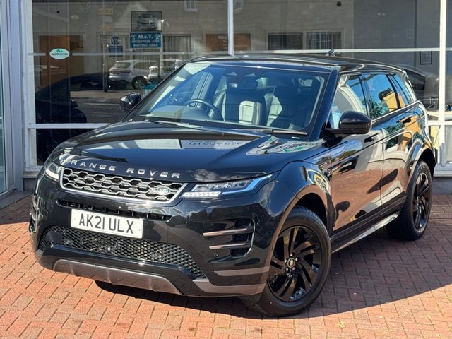 2021 Land Rover RANGE