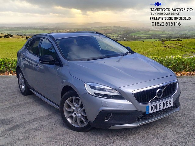 2016 Volvo V40 Cross Country