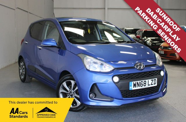 2018 Hyundai I10