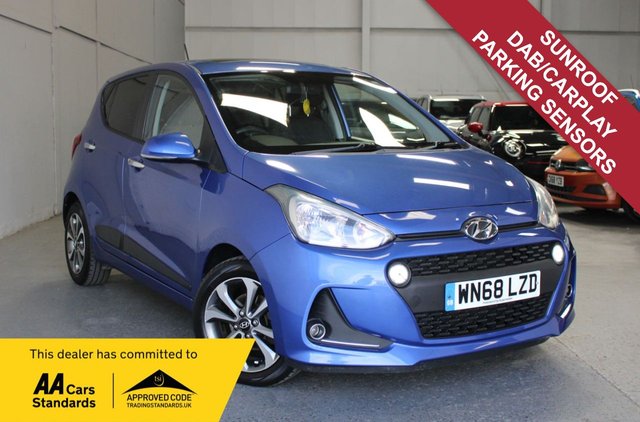 2018 Hyundai I10