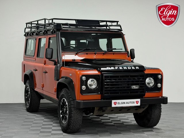 2016 Land Rover Defender 110