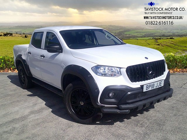 2018 Mercedes-benz X Class