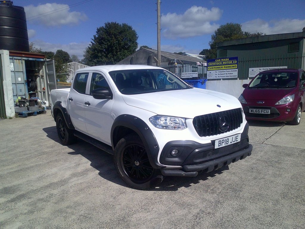 2018 Mercedes-benz X Class