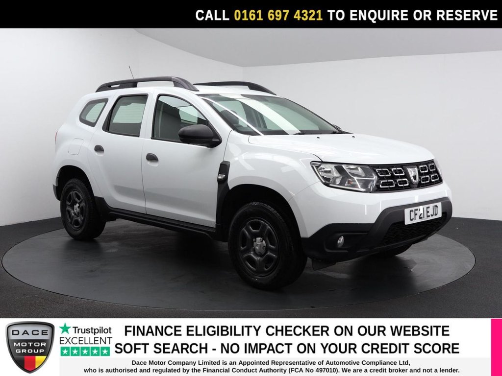 2021 Dacia Duster