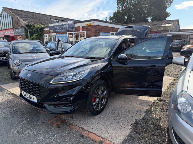 2021 Ford Kuga