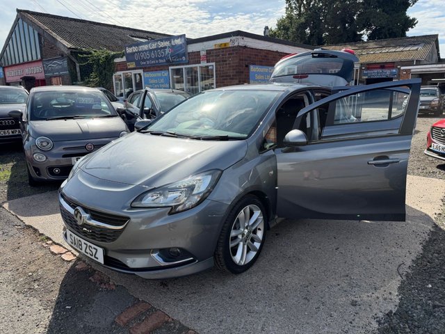 2018 Vauxhall Corsa