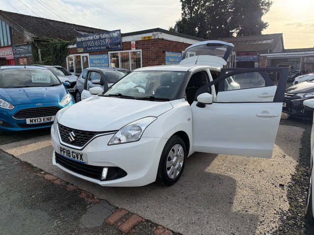 2018 Suzuki Baleno