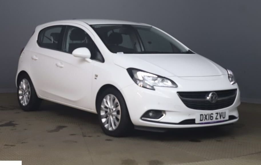 2016 Vauxhall Corsa