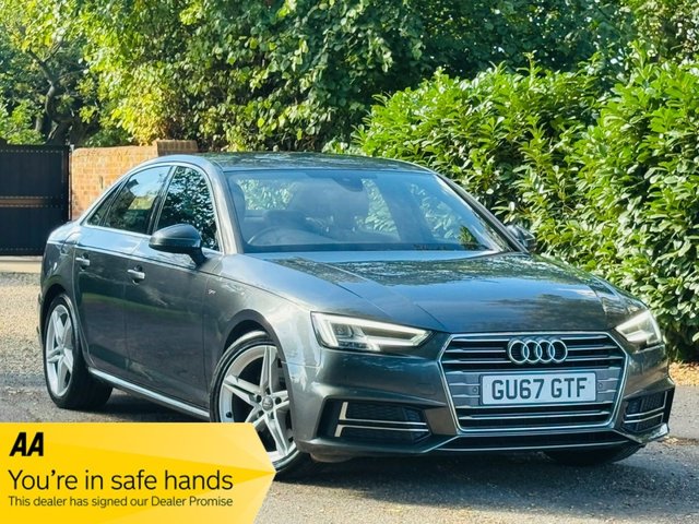 2017 Audi A4