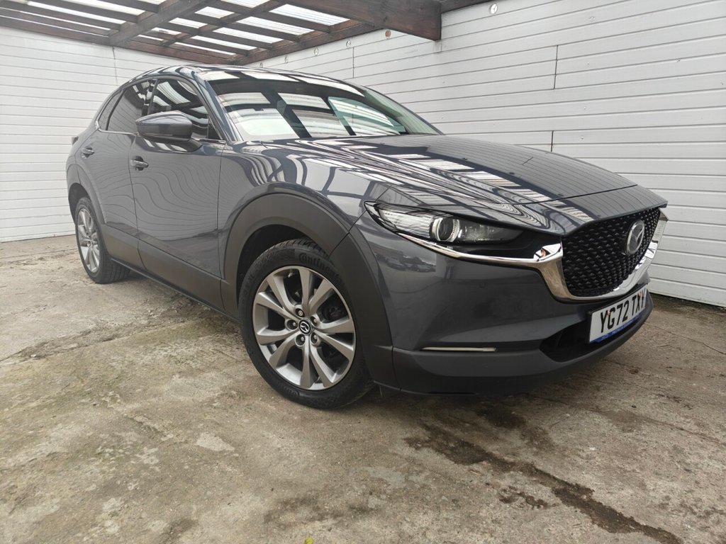 2022 Mazda CX-30 2.0 E-skyactiv G Mhev Sport Lux 5dr Auto