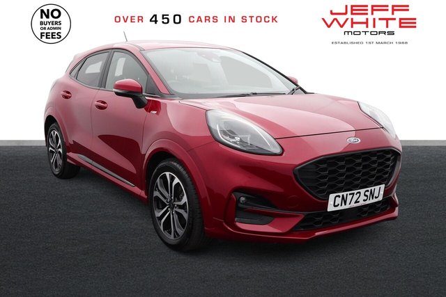 2022 Ford Puma