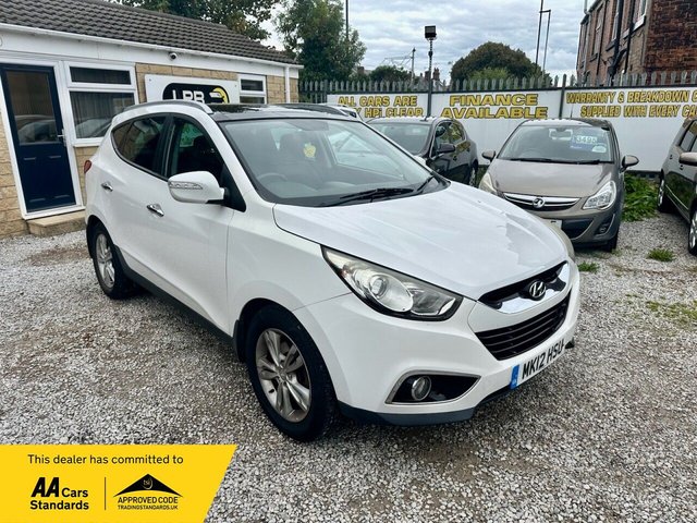 2012 Hyundai Ix35