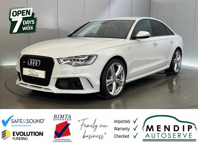 2014 Audi S6