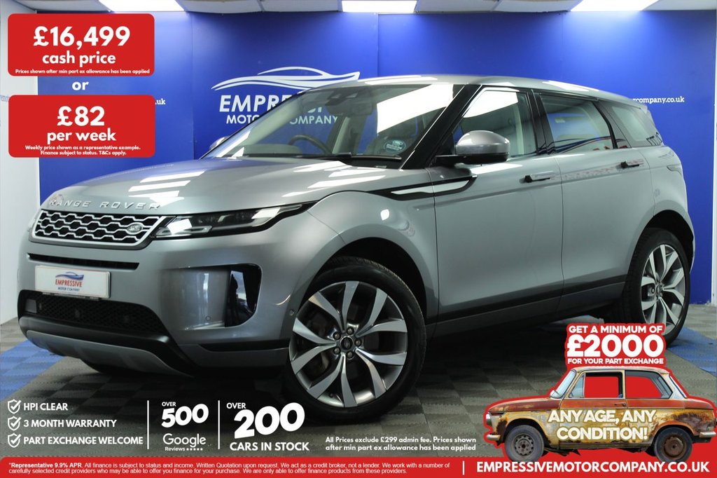 2019 Land Rover Range Rover Evoque