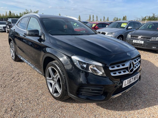2018 Mercedes-Benz GLA