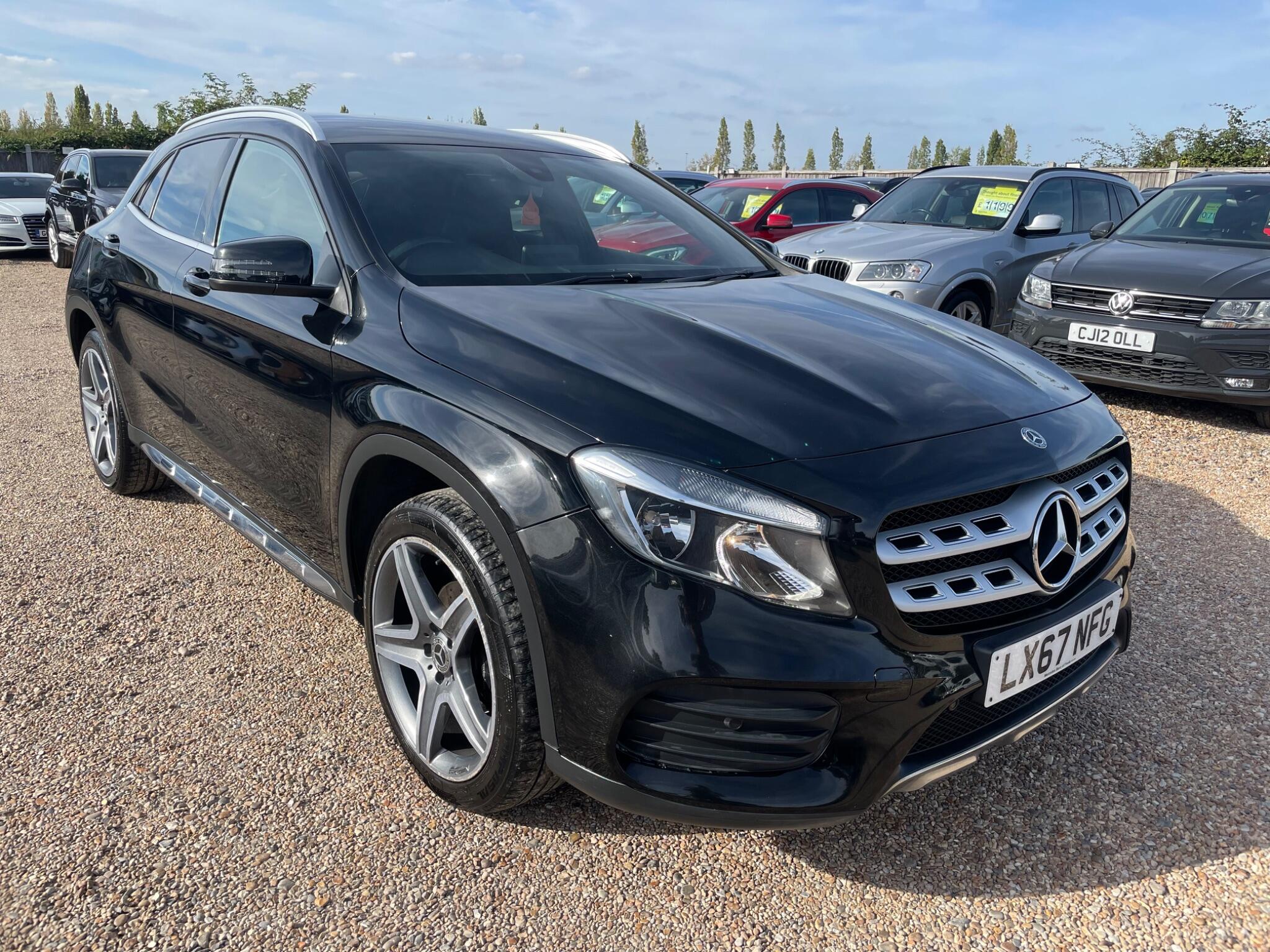 2018 Mercedes-Benz GLA