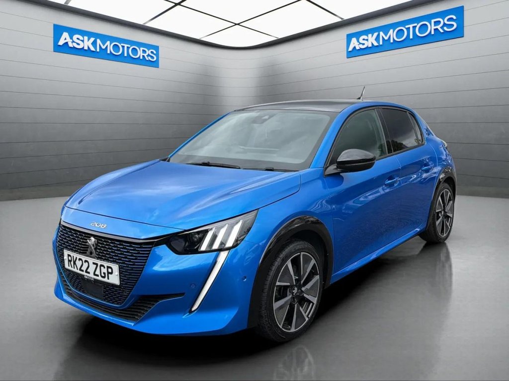 2022 Peugeot E-208