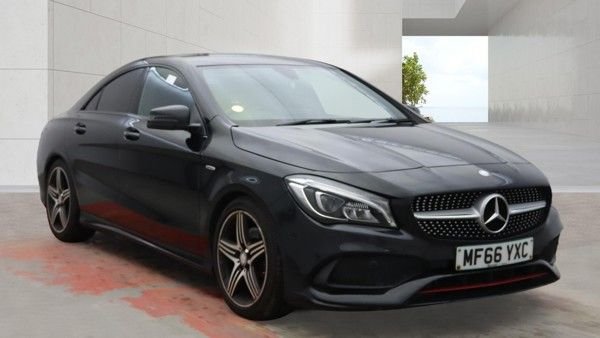 2016 Mercedes-benz Cla