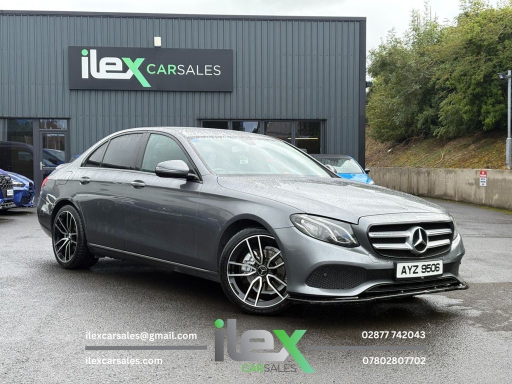 2017 Mercedes-benz E Class