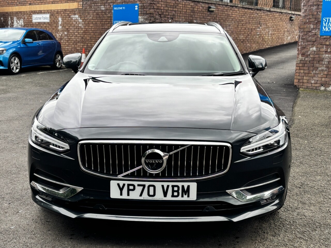 2020 VOLVO V90 2.0 D5 Inscription Plus Estate 5dr Diesel Auto AWD Euro 6 (s/s) (235 ps) - vehicle photo 2 for sale on PureCar