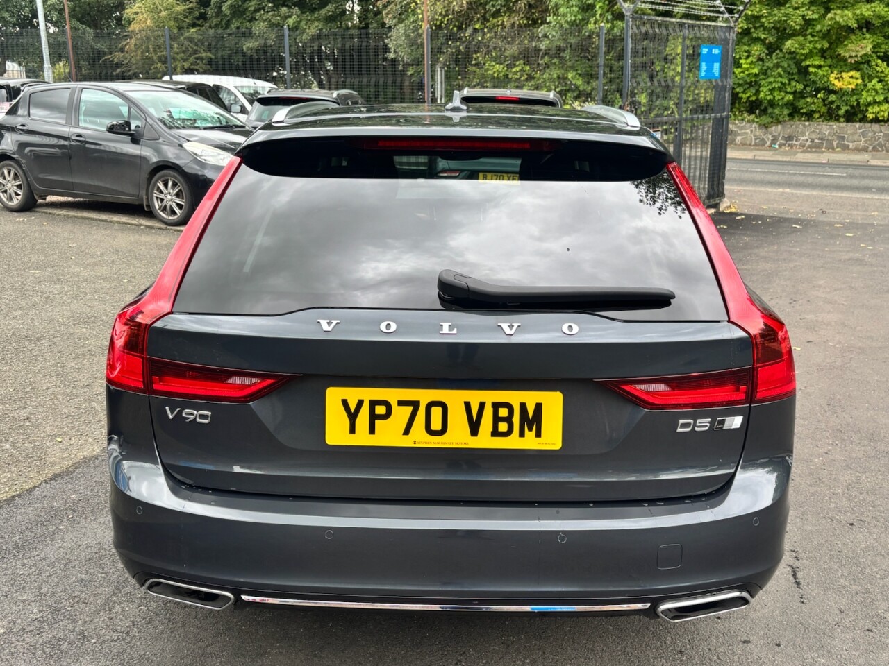 2020 VOLVO V90 2.0 D5 Inscription Plus Estate 5dr Diesel Auto AWD Euro 6 (s/s) (235 ps) - vehicle photo 6 for sale on PureCar