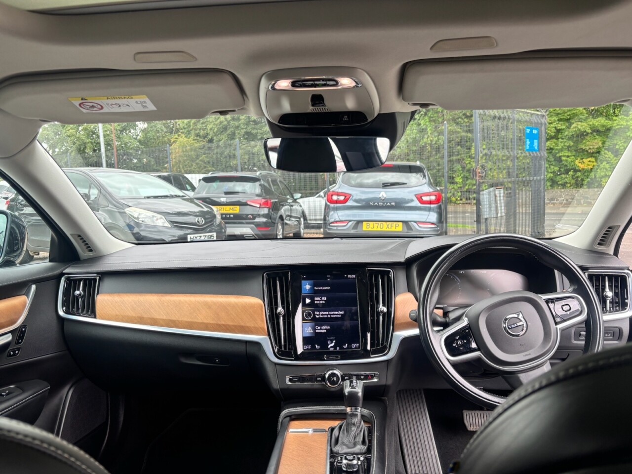 2020 VOLVO V90 2.0 D5 Inscription Plus Estate 5dr Diesel Auto AWD Euro 6 (s/s) (235 ps) - vehicle photo 14 for sale on PureCar