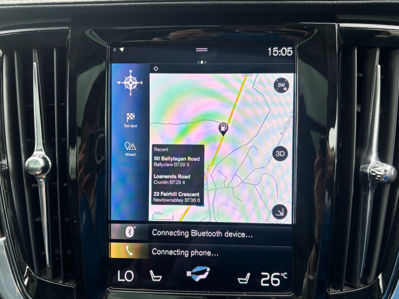 2020 VOLVO V90 2.0 D5 Inscription Plus Estate 5dr Diesel Auto AWD Euro 6 (s/s) (235 ps) - vehicle photo 26 for sale on PureCar