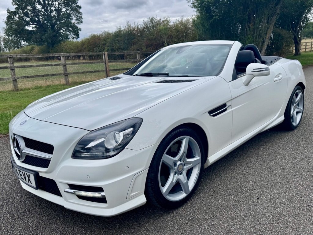 2014 Mercedes-benz SLK