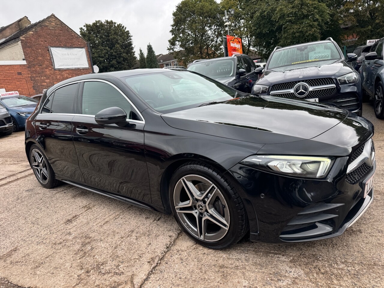 2019 Mercedes-Benz A-Class