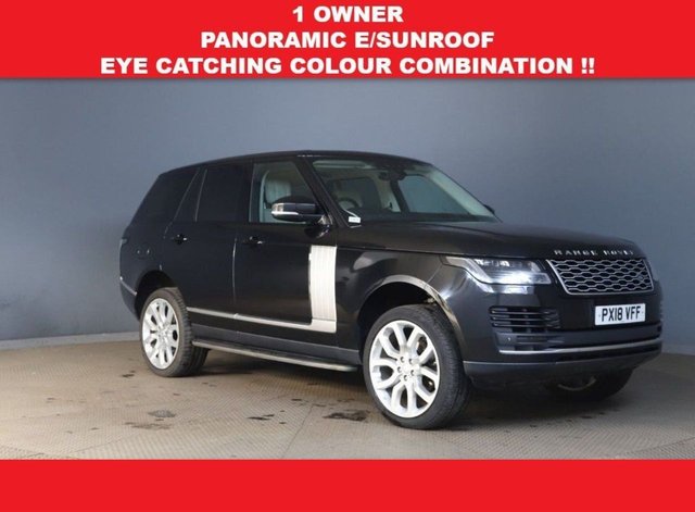 2018 Land Rover Range Rover