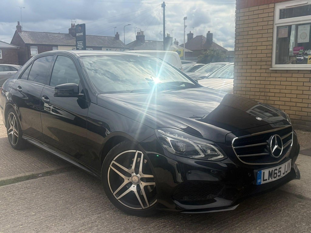 2015 Mercedes-Benz E-Class