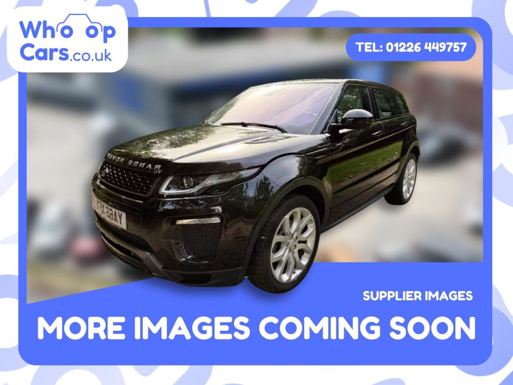 2016 Land Rover Range Rover Evoque