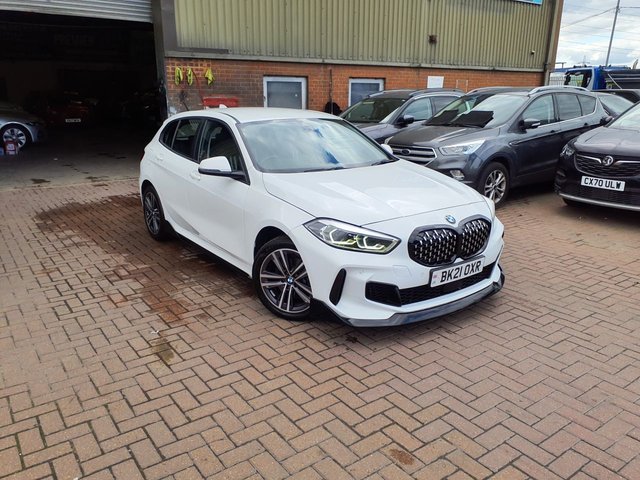 2021 BMW 1 Series