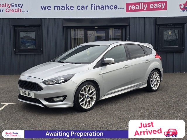 2018 Ford FOCUS