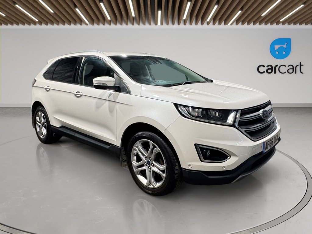 2016 Ford Edge 2.0 Tdci 180 Titanium 5dr