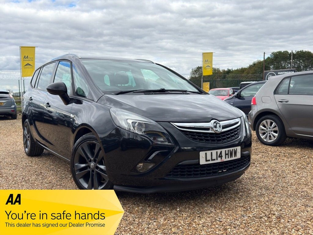 2014 Vauxhall Zafira