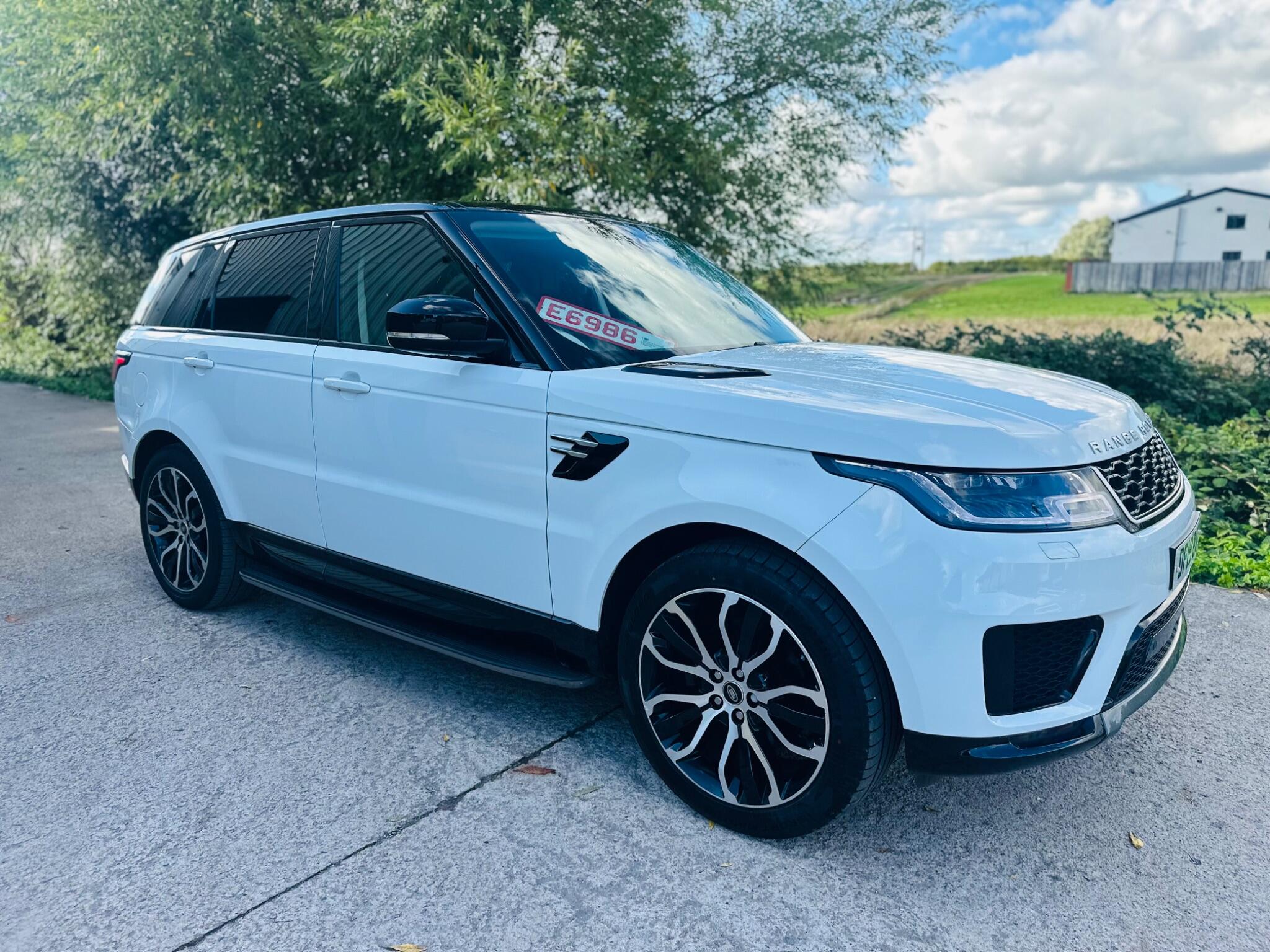 2019 Land Rover Range Rover Sport