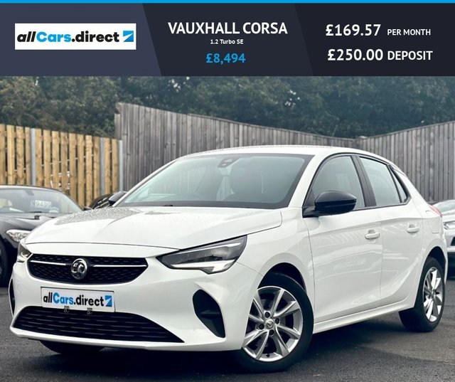 2020 Vauxhall Corsa